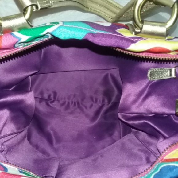 Coach Poppy Pop C Daisy Glam Graffitti Spotlight - Picture 5 of 5